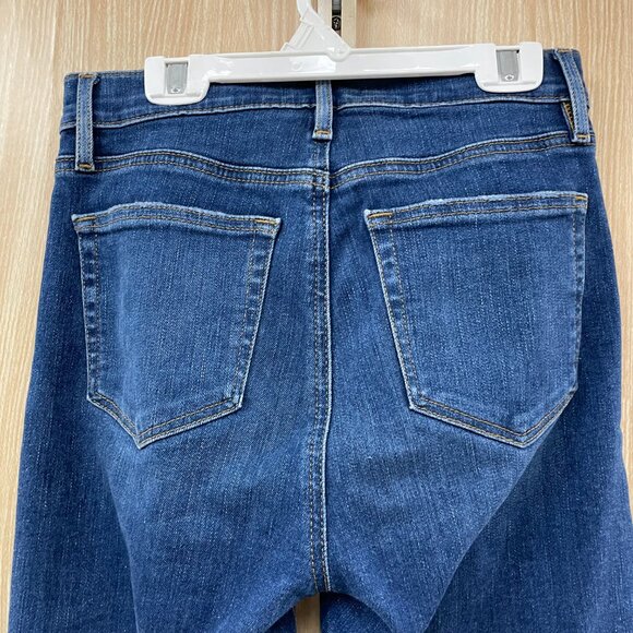 Loft Kick Crop Jeans Size 2 - Picture 5 of 9